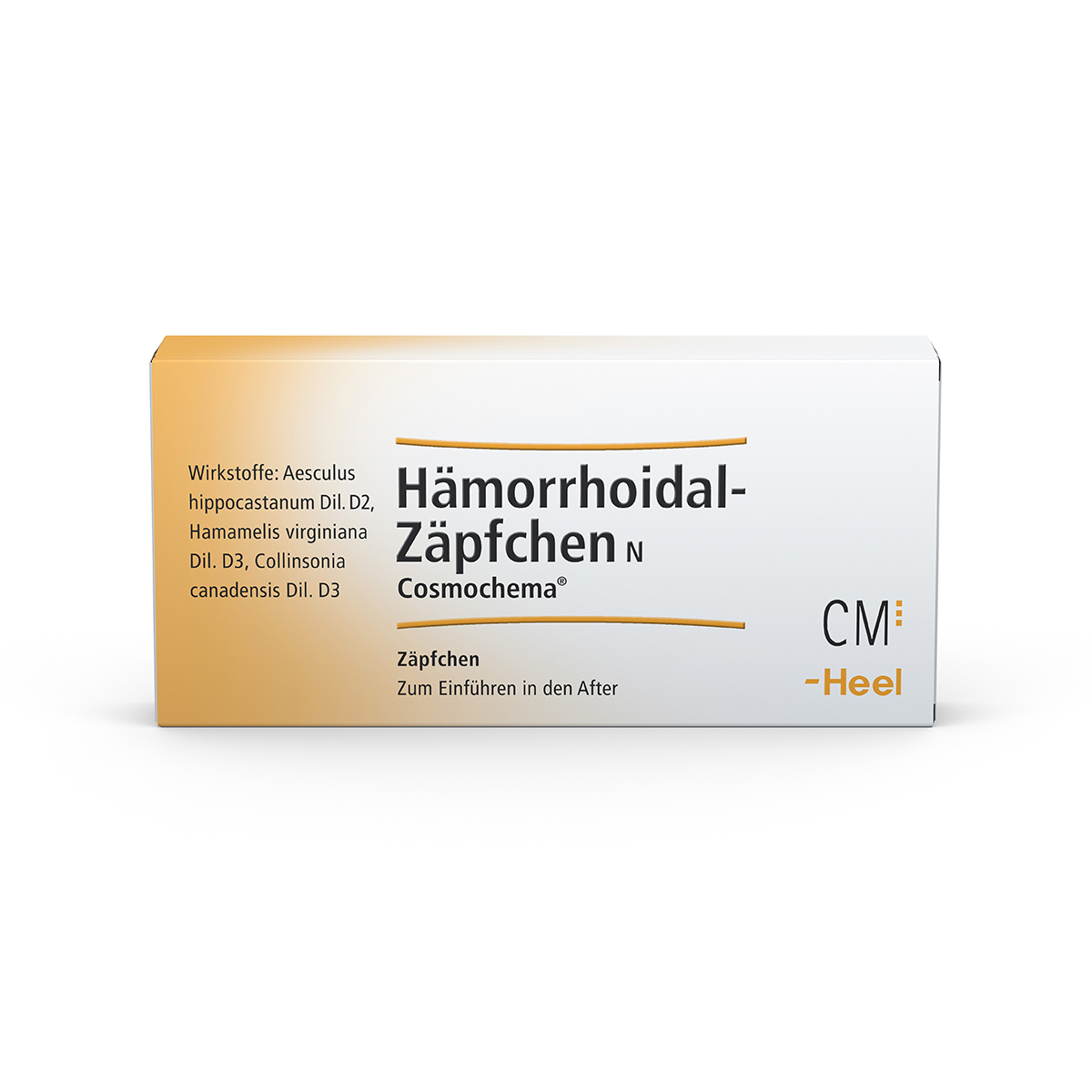 Hämorrhoidal-Zäpfchen N Cosmochema® Zäpfchen