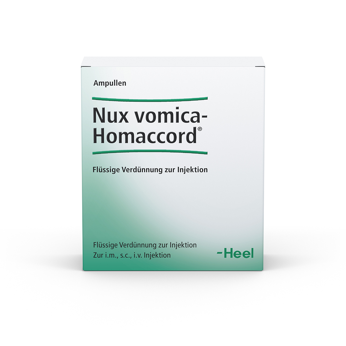 Nux vomica-Homaccord® Ampullen Ampullen